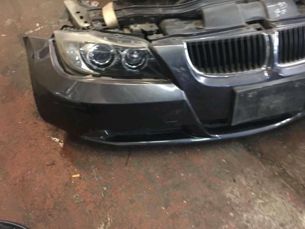 BMW Original E90 Xenon Front Headlight Bumper Radiator