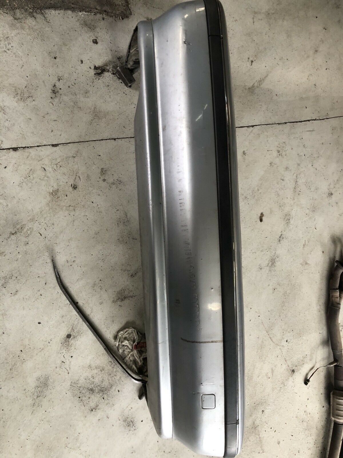 BMW E39 Stoßstange 5er hinten 51128159367 12-1998