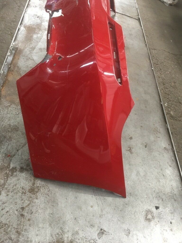 BMW original F12 F13 M Sport rear bumper in Melbourne red