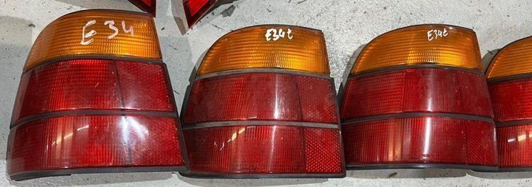 BMW original taillight E34 sedan