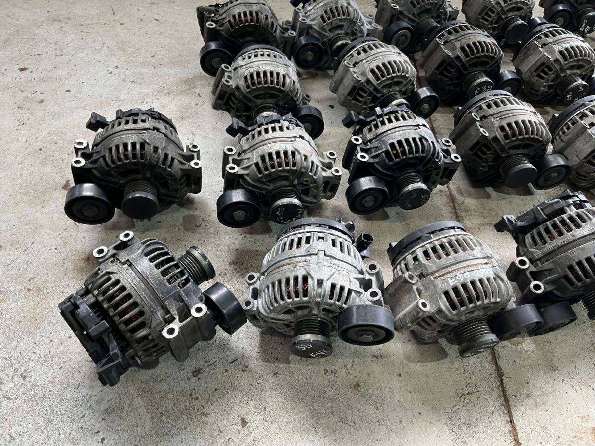 BMW original E90 E60 E87 E82 alternator diesel and petrol