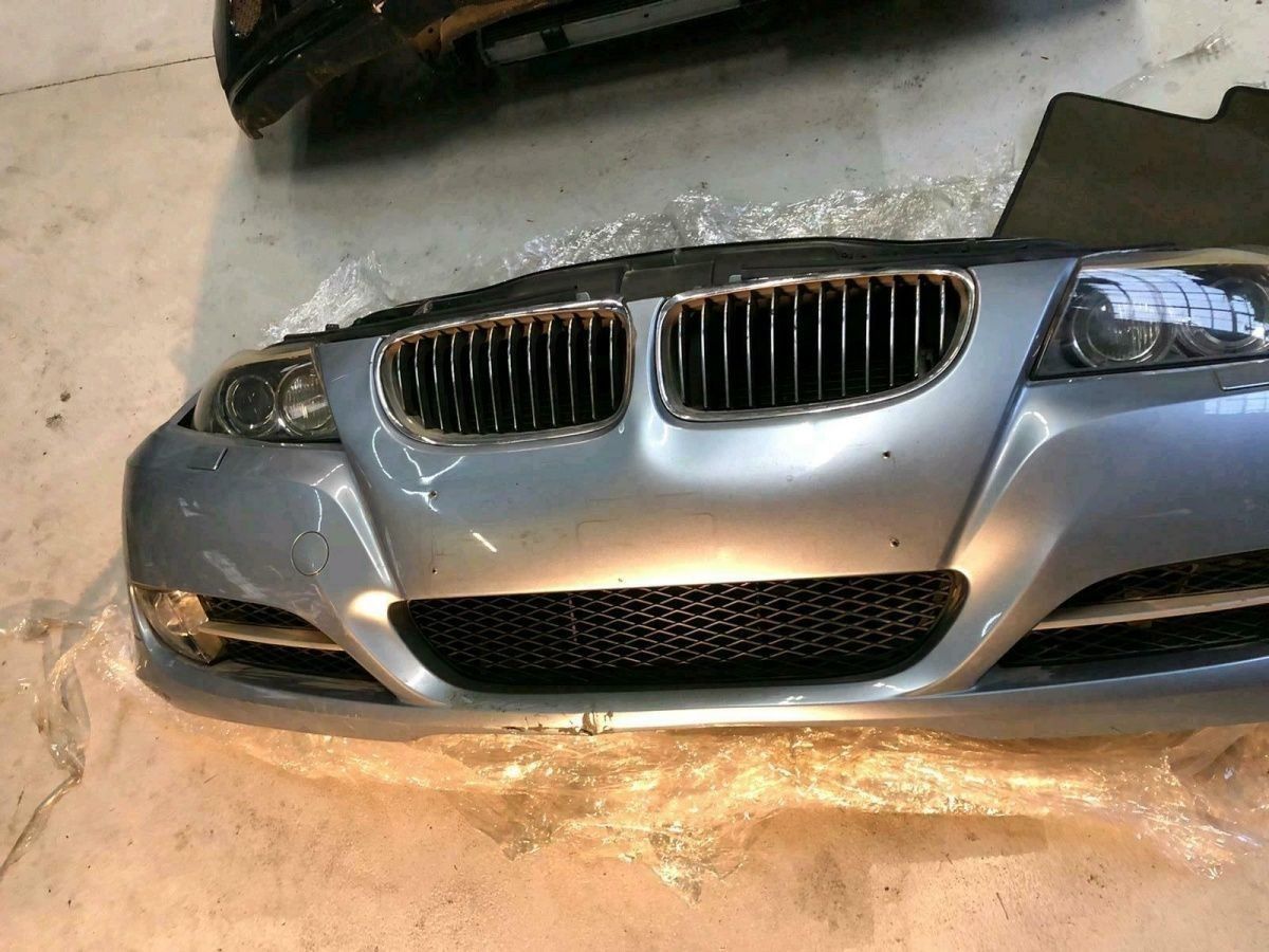 BMW E90 E91 LCI Stoßstange Scheinwerfer Kurvenlicht