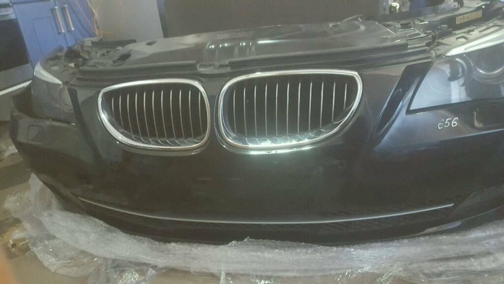 BMW Original E60 E61 FL Front Stoßstange Scheinwerfer Kühler