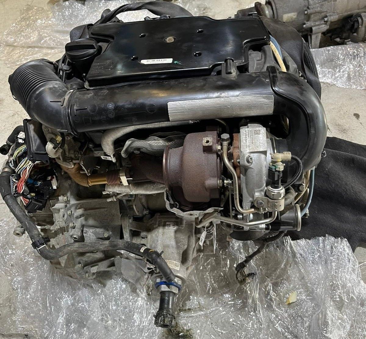 BMW original engine B47 diesel year 2012-2018 F25 F39 F40 F45