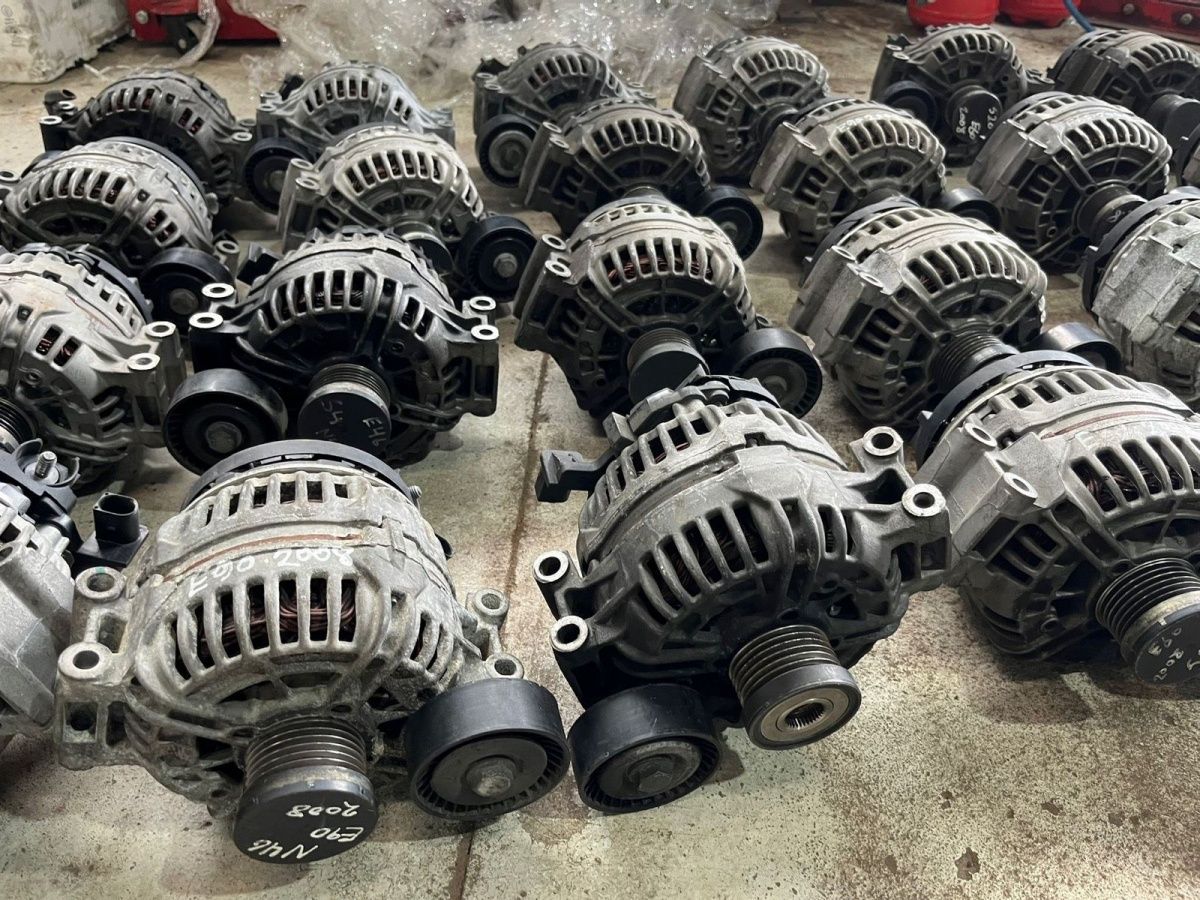 BMW original E90 E60 E87 E82 alternator diesel and petrol