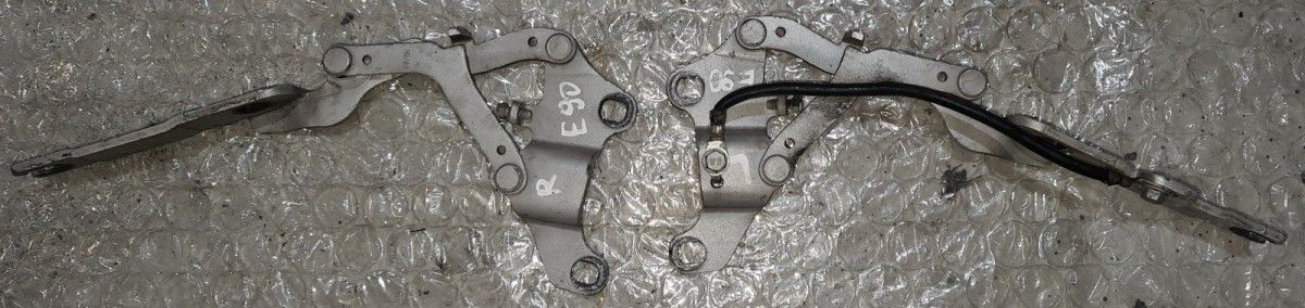 BMW original E90 bonnet hinges right left