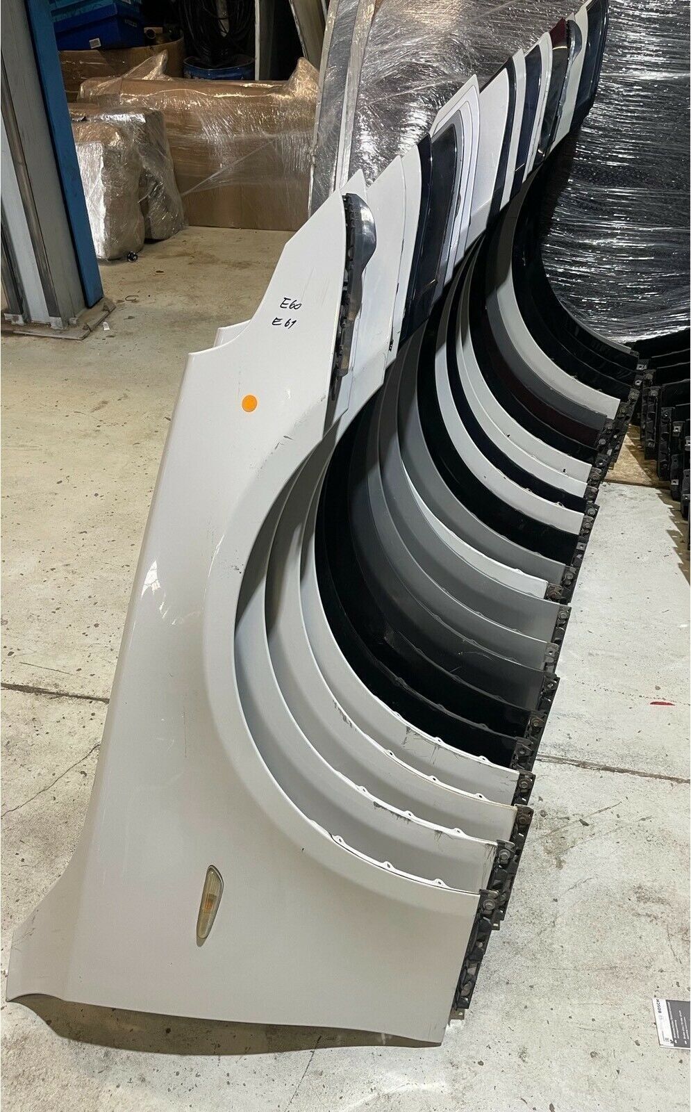 BMW E60 E61 fender right various colors