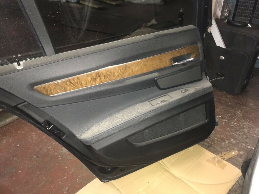 BMW original F01 rear left door car door