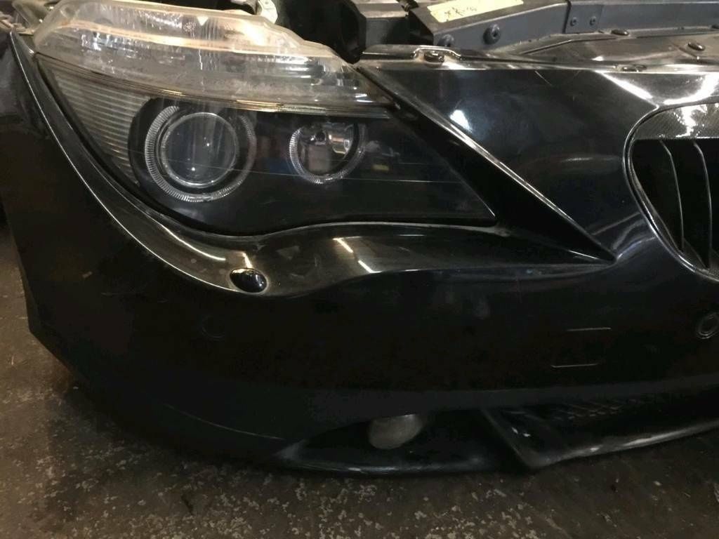 BMW Original E63 E64 Front Scheinwerfer Stoßstange Kühler Schürze