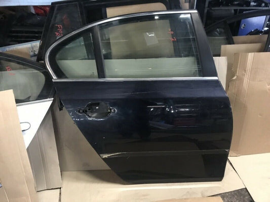 BMW Original Touring E60 Hinten R Tür Top Zustand,in Schwarze