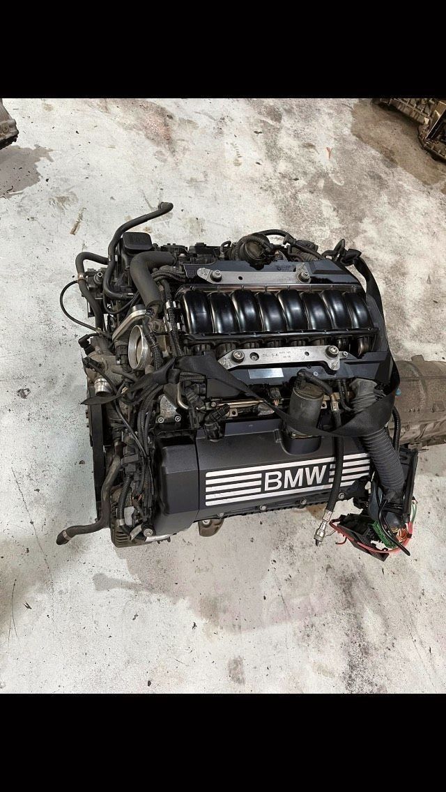 BMW Original Motor und Getriebe N62B40 Facelift 4 Liter E66 2007