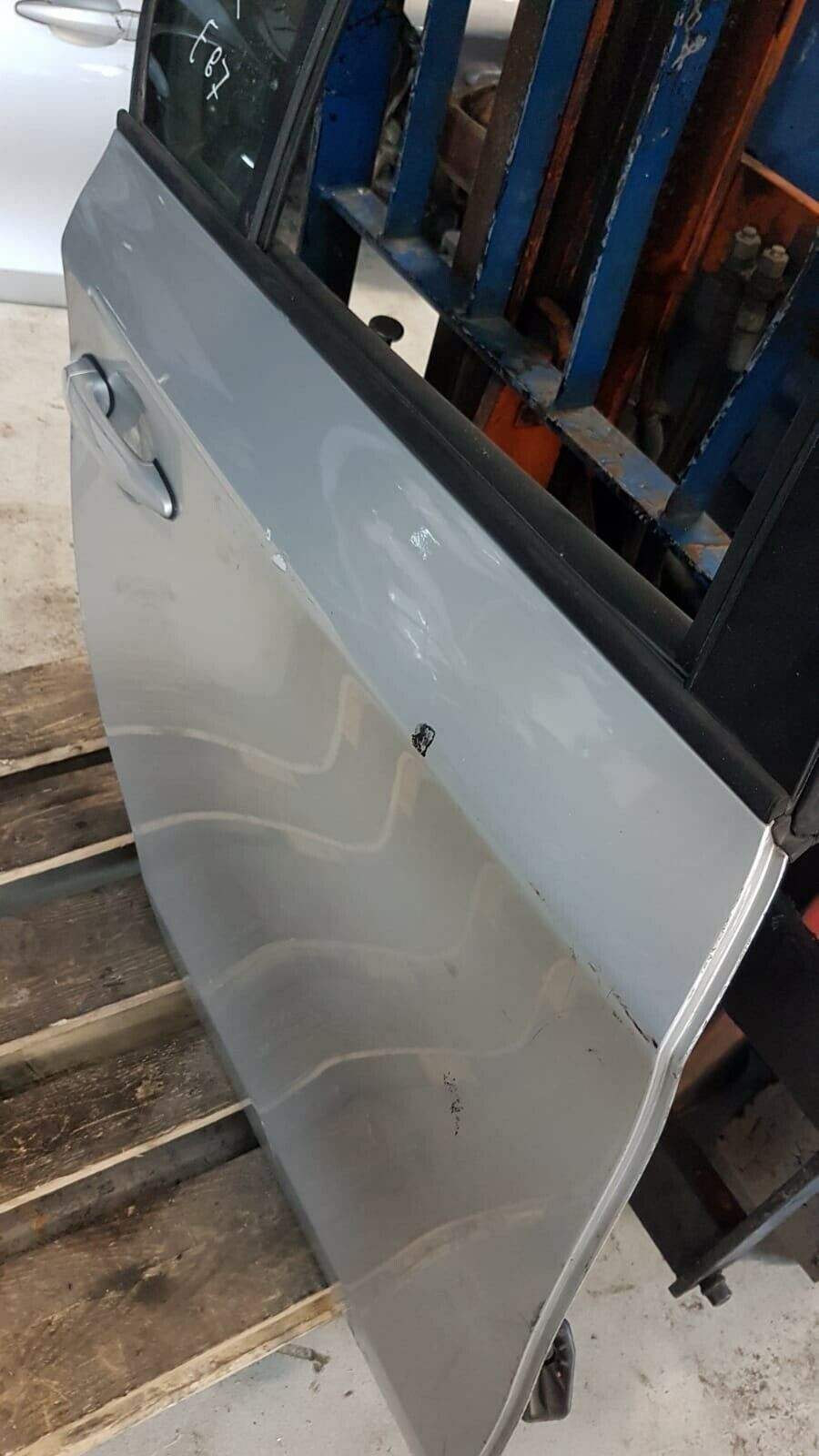 BMW 1 series E87 LCI driver's side rear right door