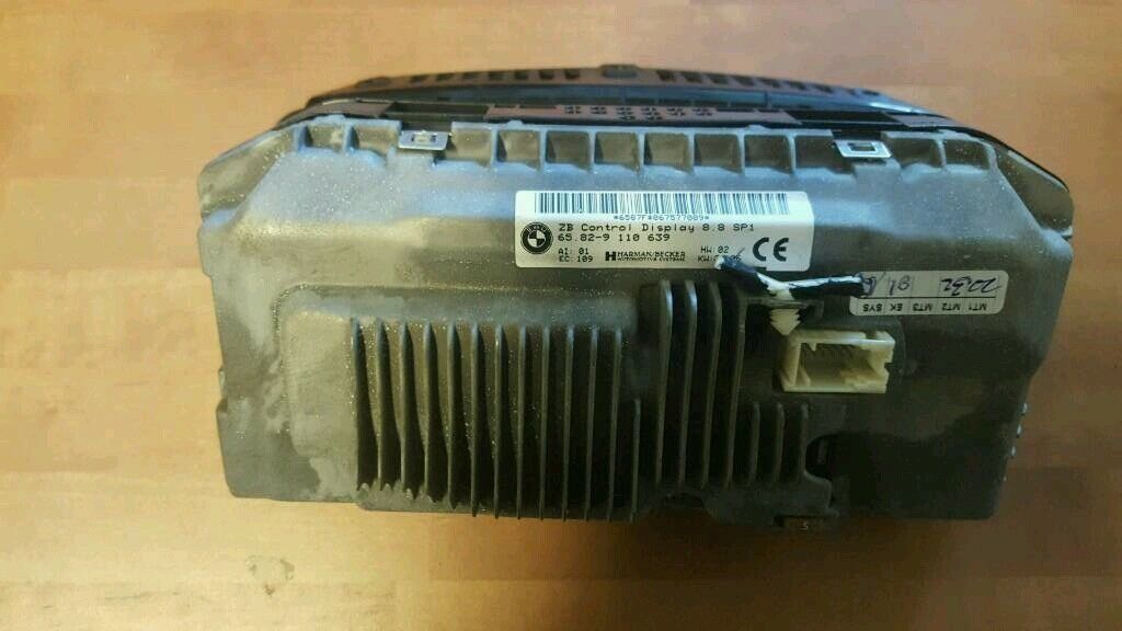 BMW Original E65 E66 E67 Control Display Monitor 65829110639