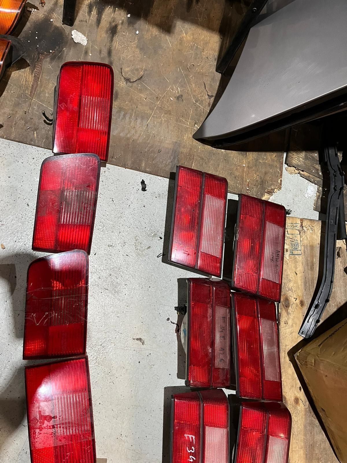 BMW original rear light E34 trunk right or left