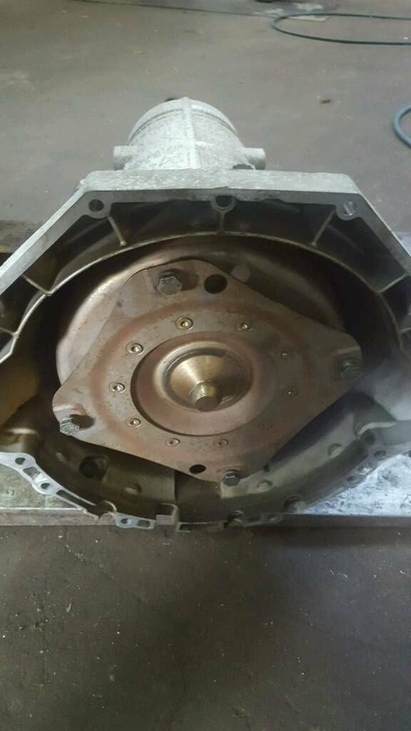 Original  BMW E65 E66 745i Getriebe mit Wandler  Getriebe 0073830