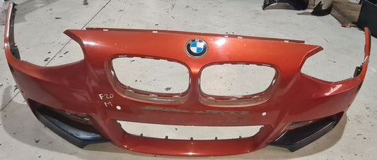 BMW original F20 front bumper M package front bumper