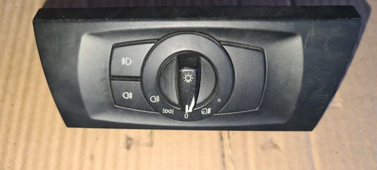 BMW original E90 E91 light switch control panel lighting