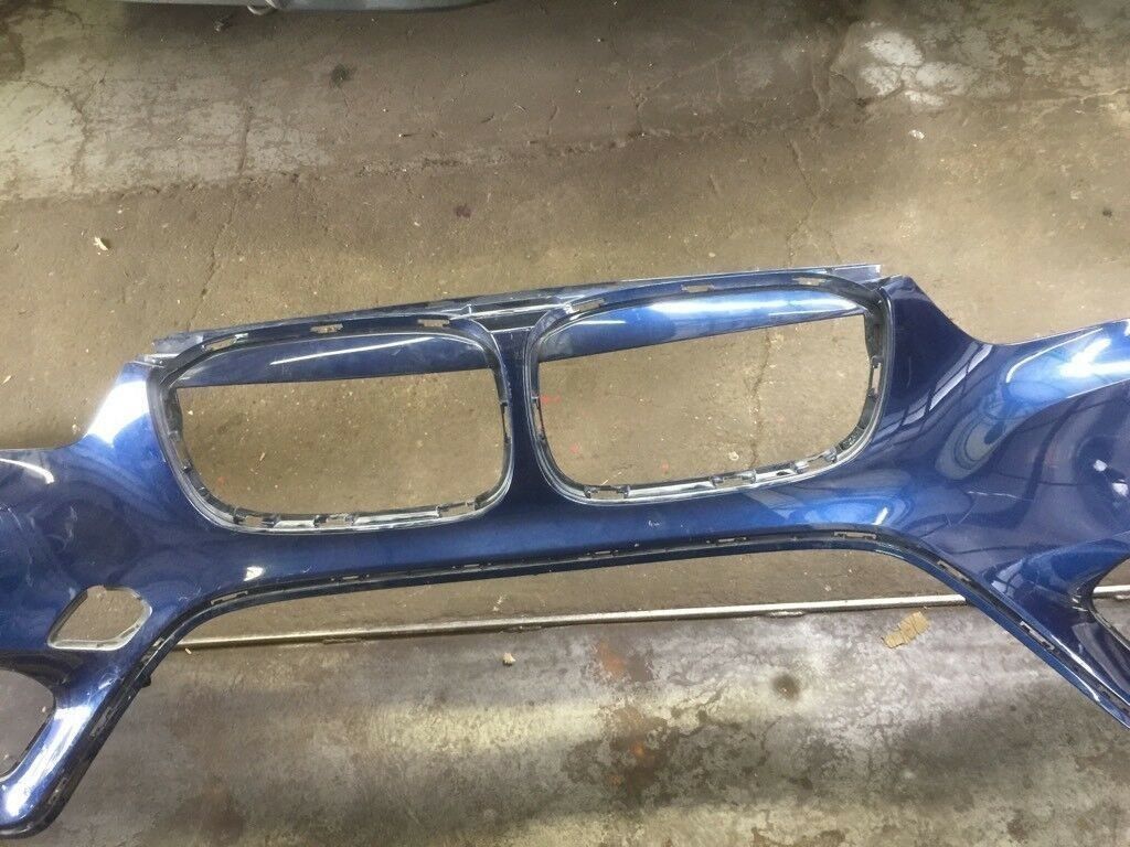 Original BMW F48 X1 BJ.2015-2016 bumper 100% in good condition