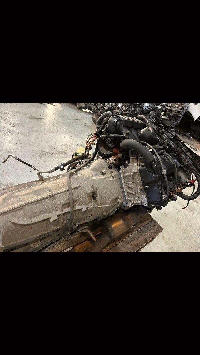 BMW Original Motor mit Getriebe N62B25 2,5 Liter E60 E90 E92 E93