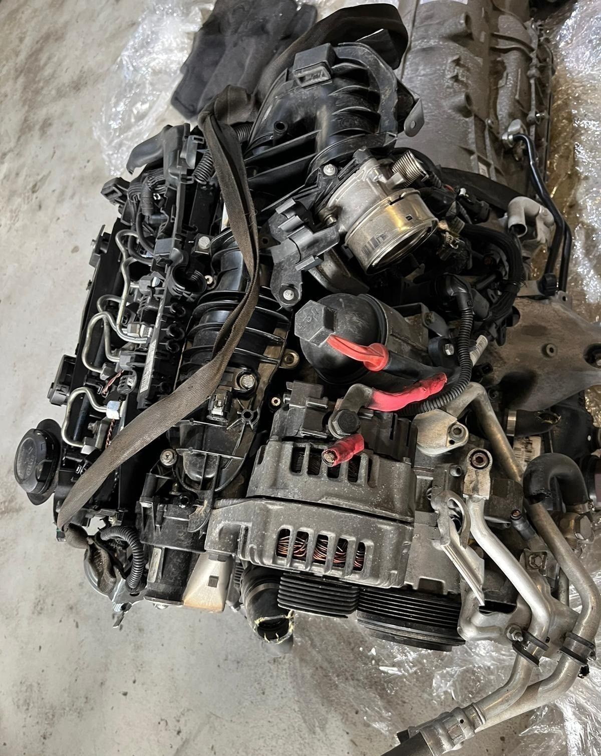 BMW Original Motor N47 Diesel E81 E82 E83 E84 E87 E88 E90 E91