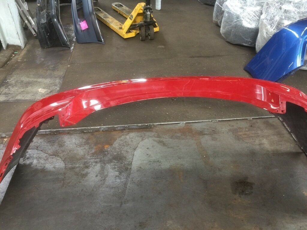 BMW original F12 F13 M Sport rear bumper in Melbourne red