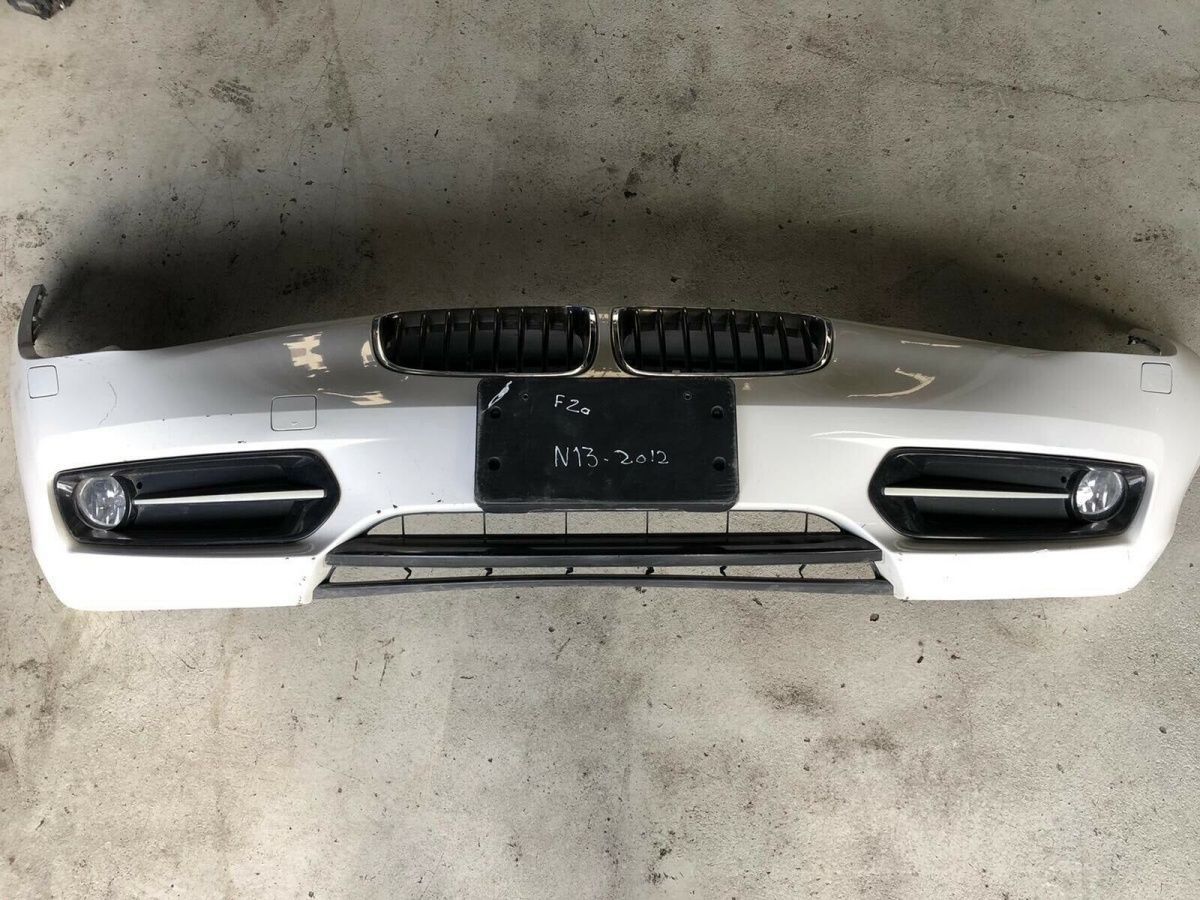 BMW 1 Series F20 F21 LCI front bumper with installation part COMPLETE PDC