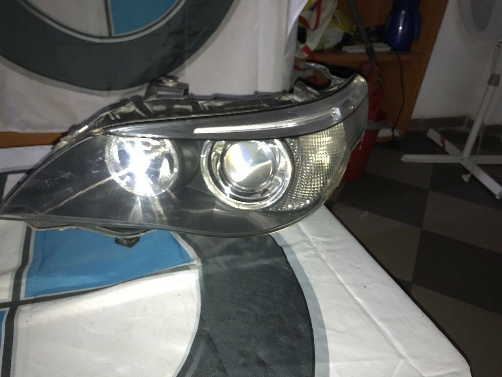 BMW E60 Xenon Scheinwerfer  Links oder Rechts