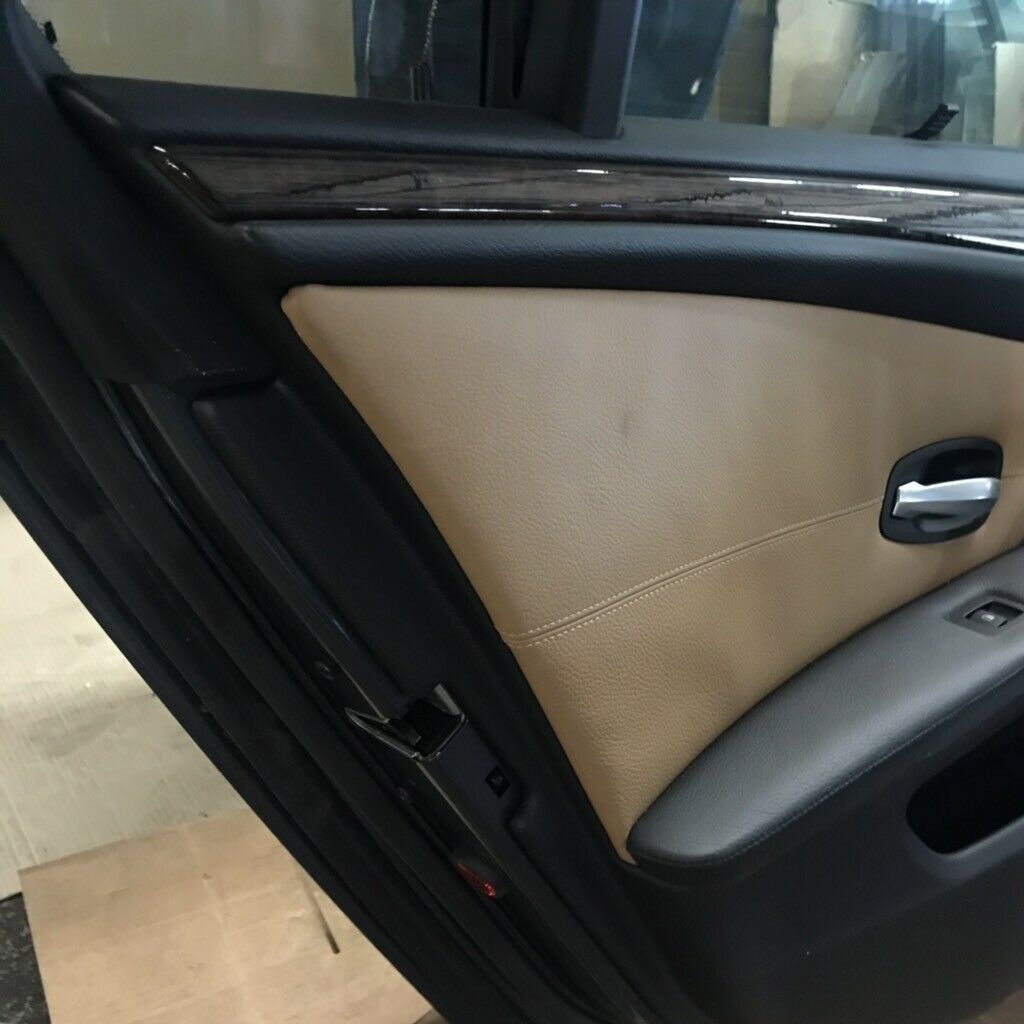 BMW original F11 rear L door complete in top condition, installed immediately