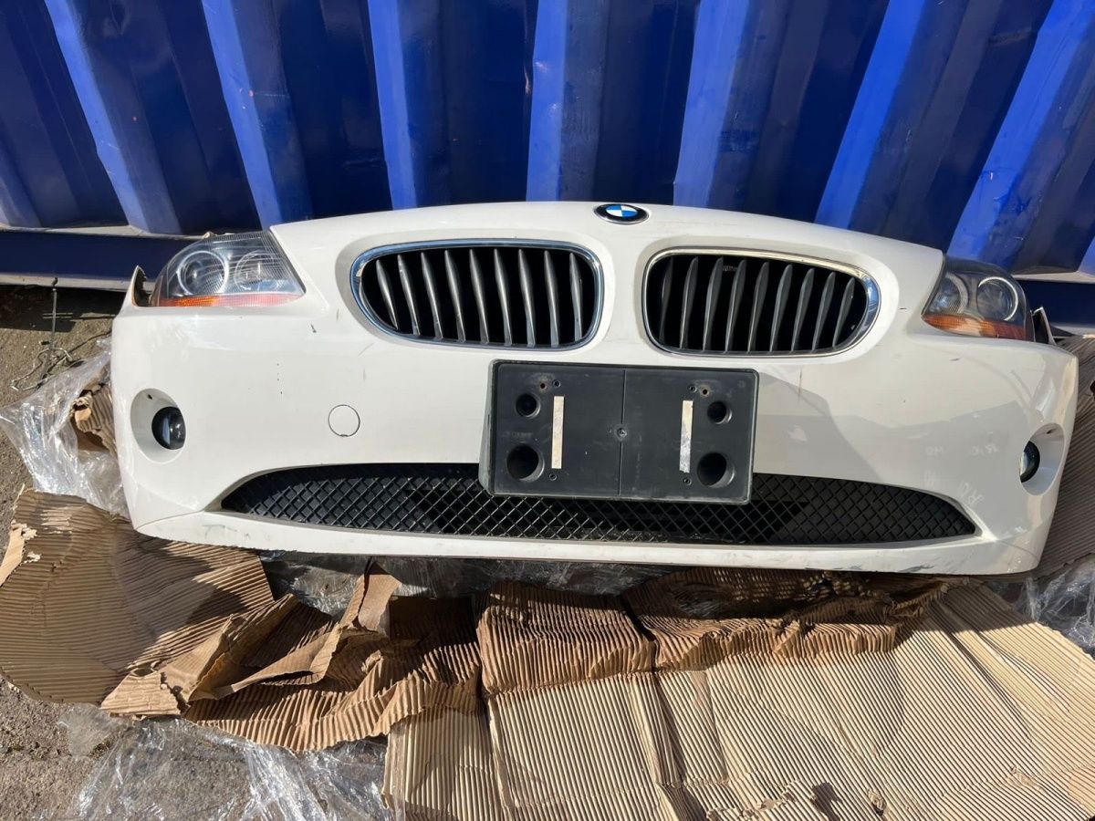 BMW Original E85 Z4 Front Stoßstange Xenon Scheinwerfer