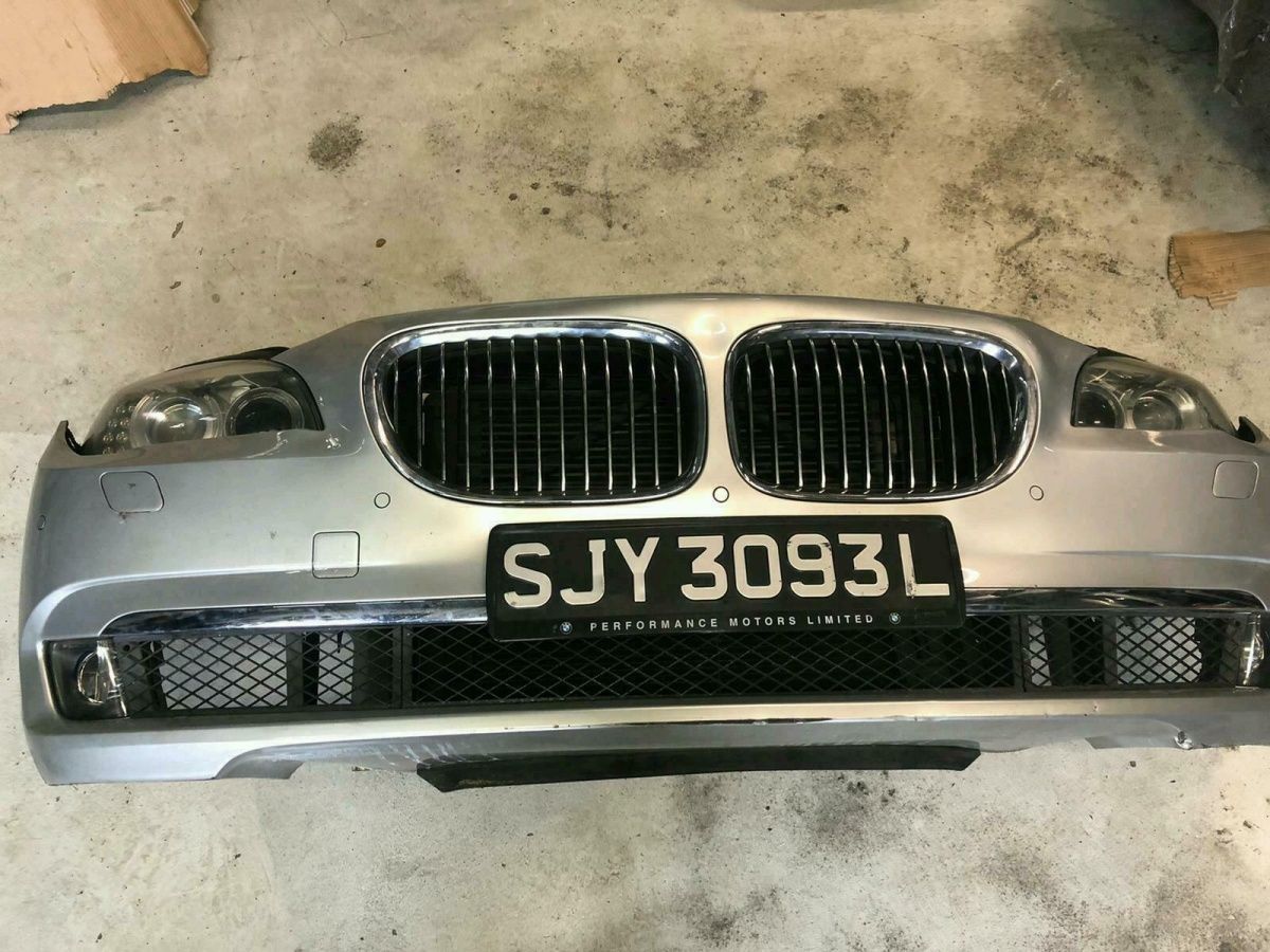 BMW Original F01 F02 F03 F04 Headlight Bumper Radiator