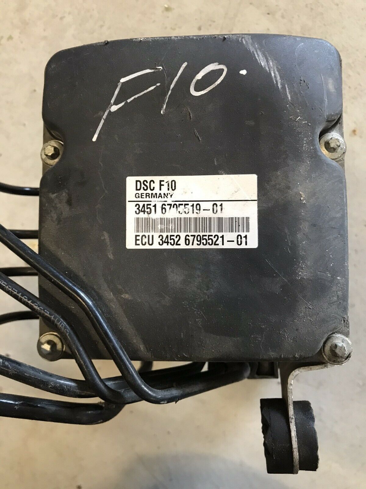 BMW original F10 ABS-DSC block/control unit OE 34516795519