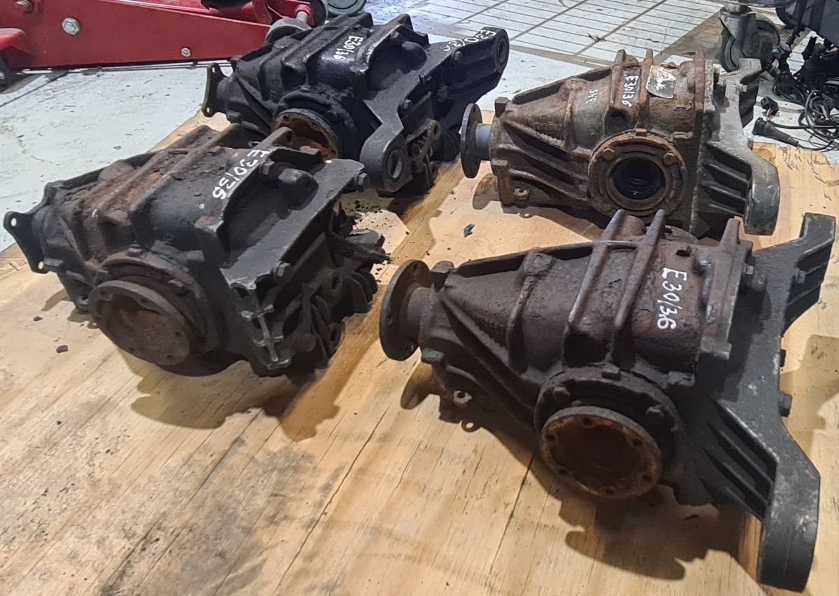 BMW E30 E36 Differential Benzin oder Diesel