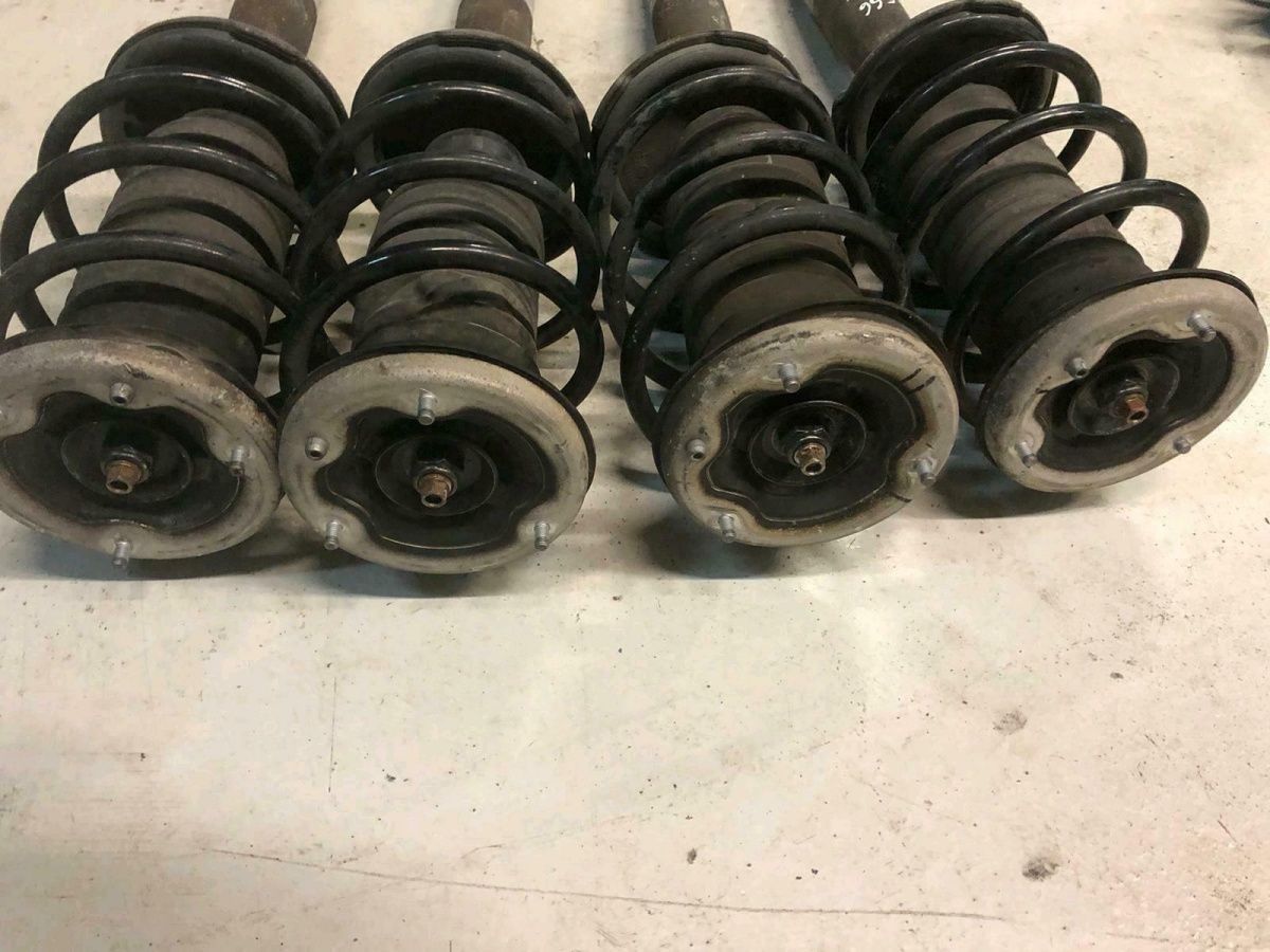 BMW E65 E66 front shock absorber strut front spring damper bearing