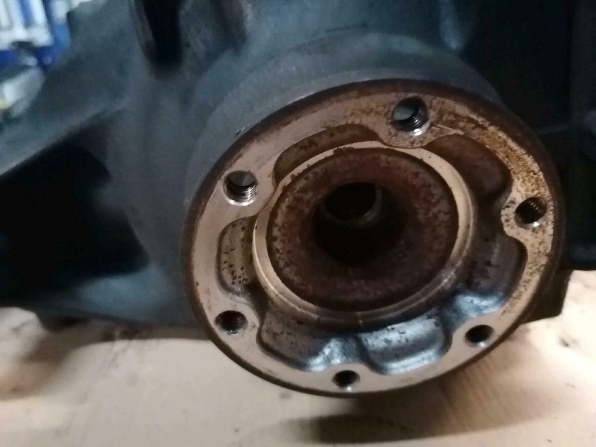 BMW Original E90 E91 Differential Übersetzung 3,91