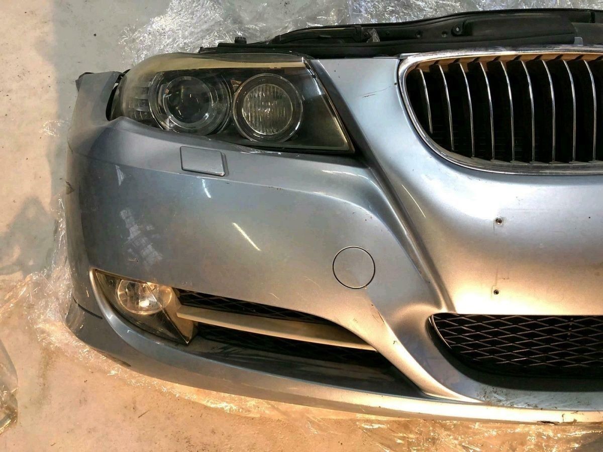 BMW E90 E91 LCI Stoßstange Scheinwerfer Kurvenlicht