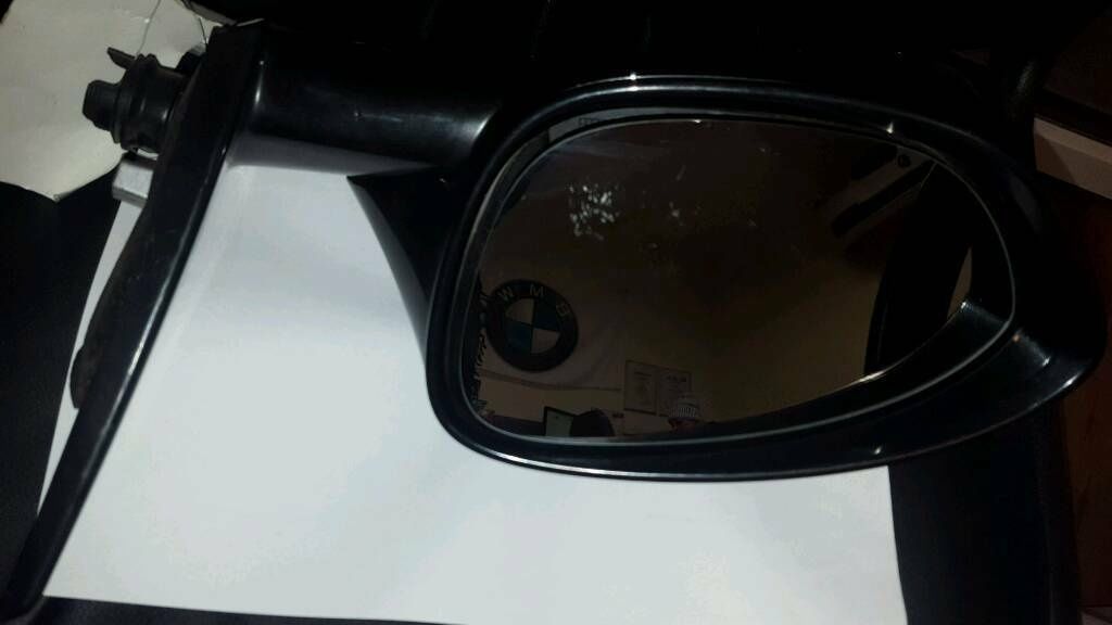 BMW Z4 E89 electric outside mirror part number: 7195313