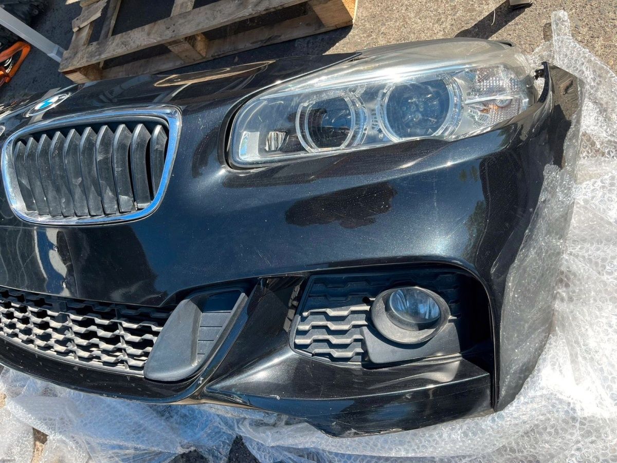 BMW Original X1 F48 M package front with LED headlight bumper