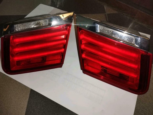 BMW Original F01 F02 F03 F04 Set of LED TAIL LIGHTS INTERIOR