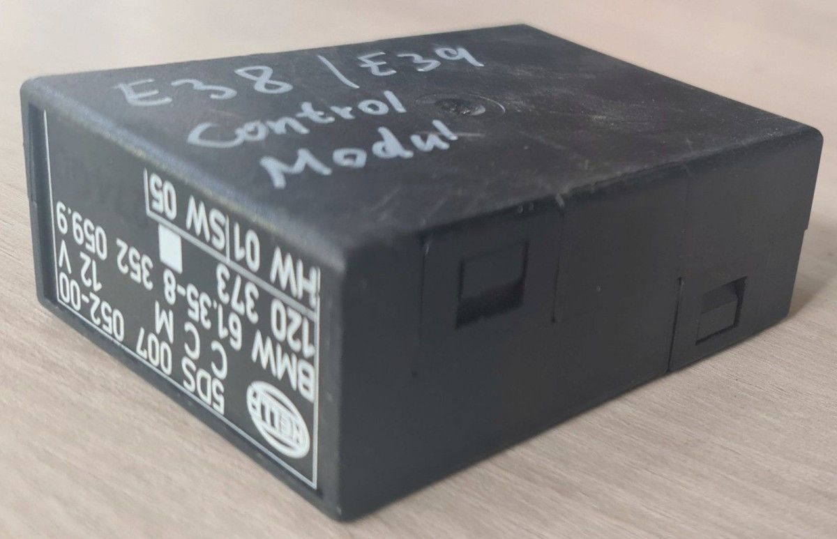 BMW original E38 E39 control unit control module