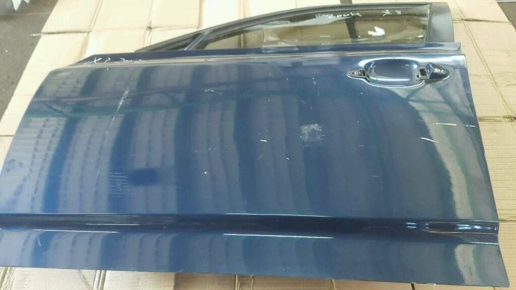 BMW original X3 2004 door driver's side complete with window glass