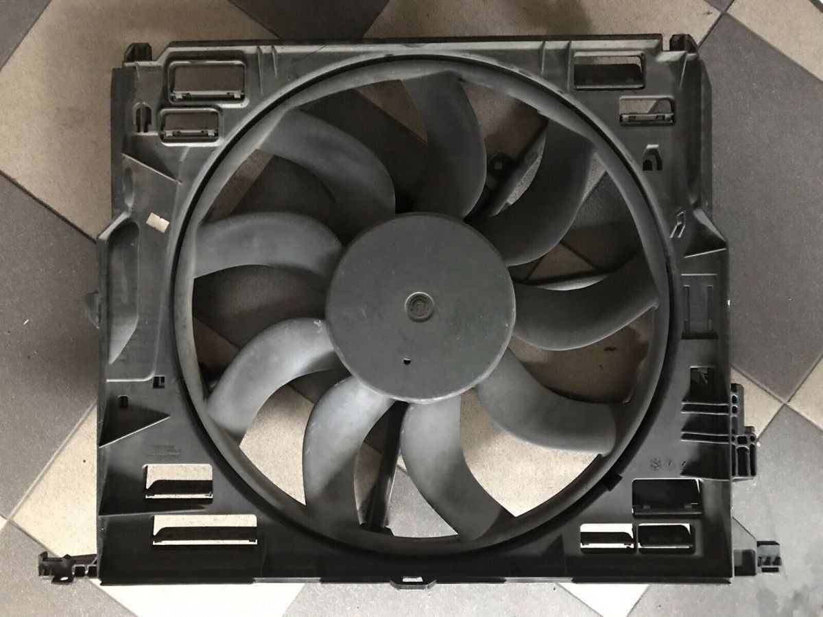 BMW Original F10 F11 F01 F06 F07 Radiator Fan OE 178990-10