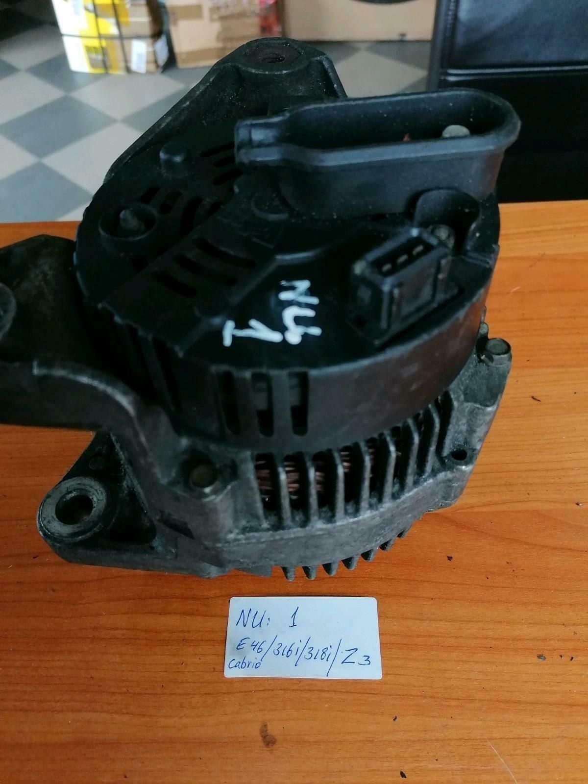 Original Lichtmaschine für BMW E46 Cabrio/316i/318i/Z3 Platz Nu 1