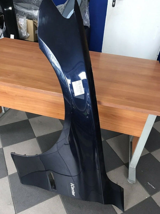 BMW original top condition fender F01 front left, color black