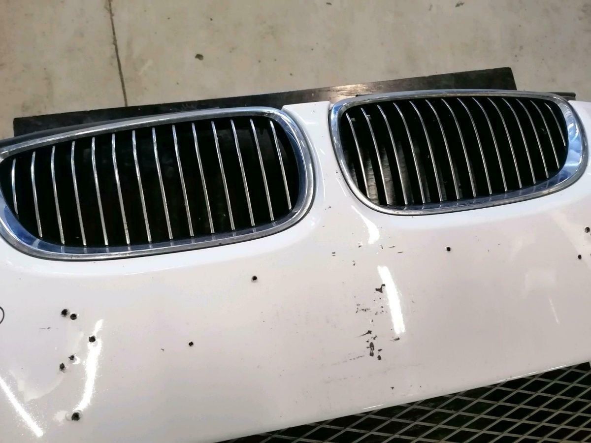 BMW original E92 E93 bumper with PDC grille fog lights