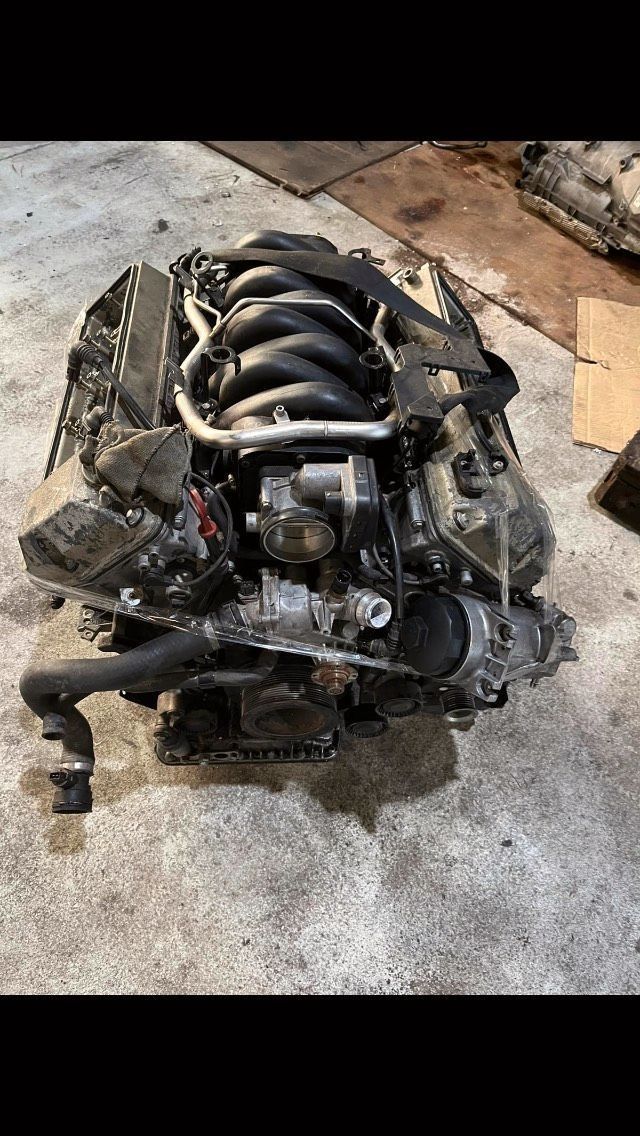 BMW original engine M62 E38 ER39 E53 X5 4.4 liters with guarantee