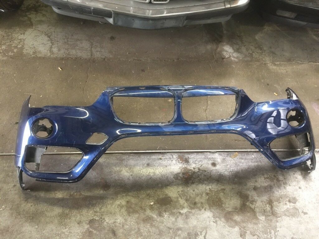 Original BMW F48 X1 BJ.2015-2016 bumper 100% in good condition