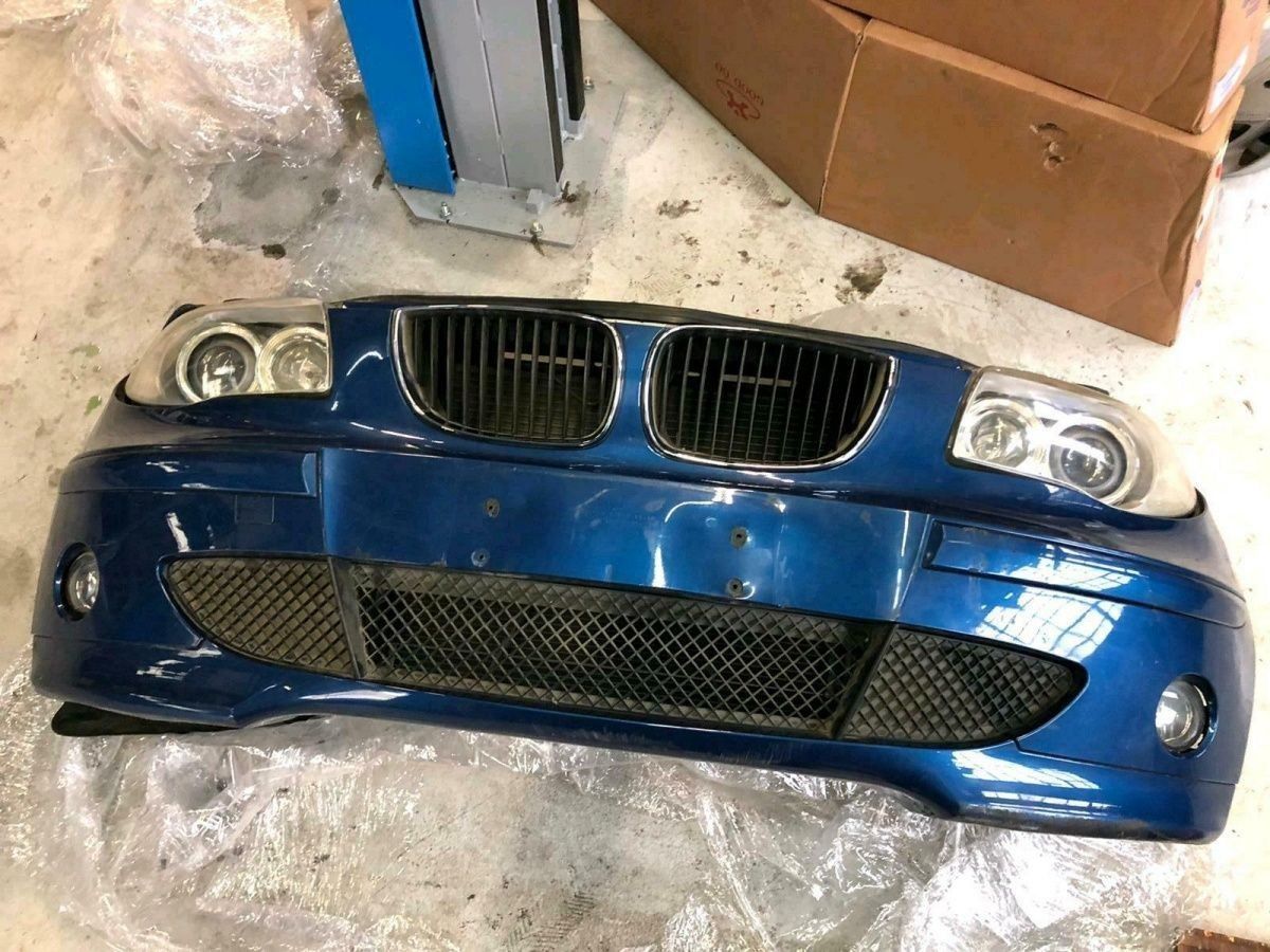 BMW Original E87 E88 VFL Xenon Headlight Bumper Radiator