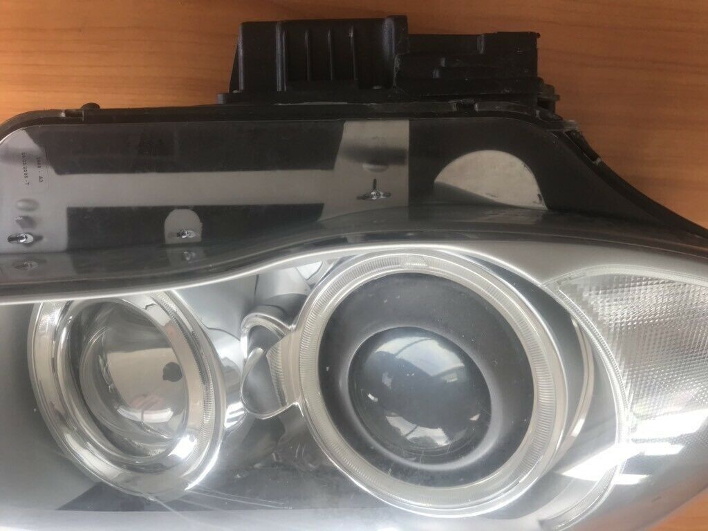 BMW original E87 headlight xenon cornering light