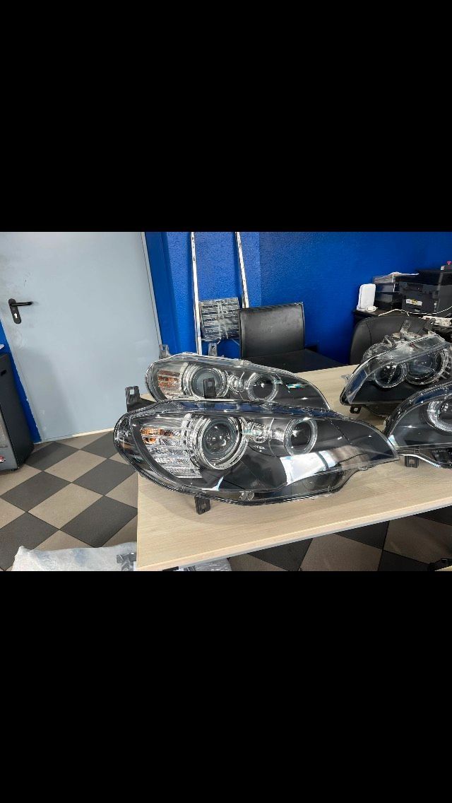 BMW E71 X6 Original Scheinwerfer Kurvenlicht Links oder Rechts