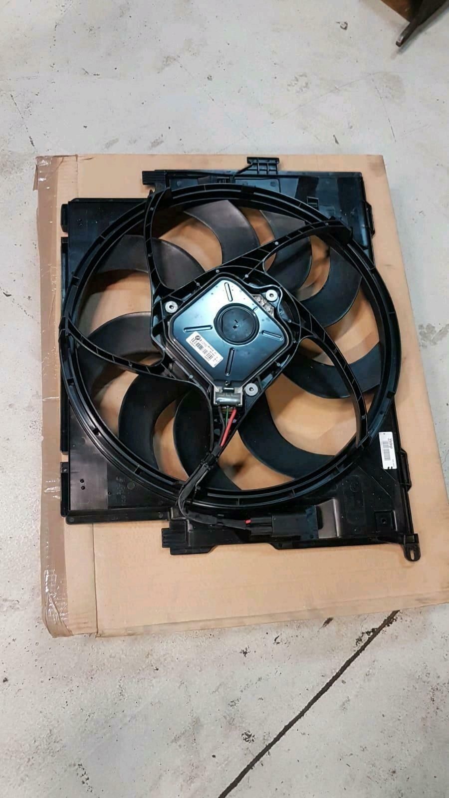 BMW Original F20/21,F30/31,F32,F34 fan, air wheel engine fan Ven